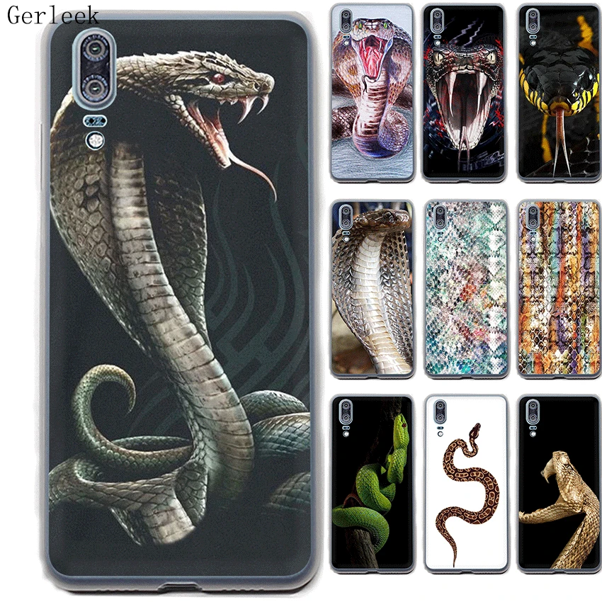 Чехол для телефона Desxz Snake Huawei P30 P8 P9 P10 P20 Pro P Smart Lite Mini Plus | Мобильные телефоны и
