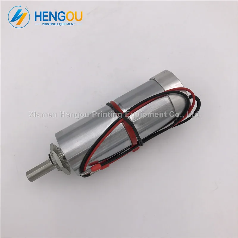 

Free shipping 1 Piece SM74 SM102 CD102 Printing 12V DC Motor 00.781.0658 Offset Printing Machine Spare Parts