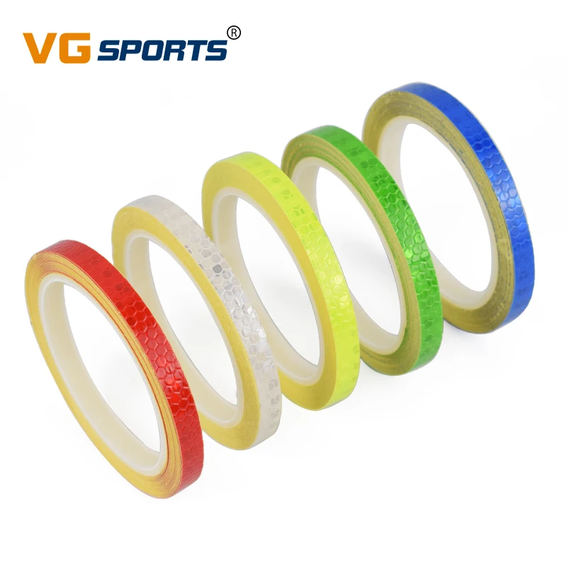 

8M Car Waterproof Reflective Stickers Fluorescent Safety MTB Bicycle Stickers and Decals Warning Bike Safety Bicycle Bind Tape
