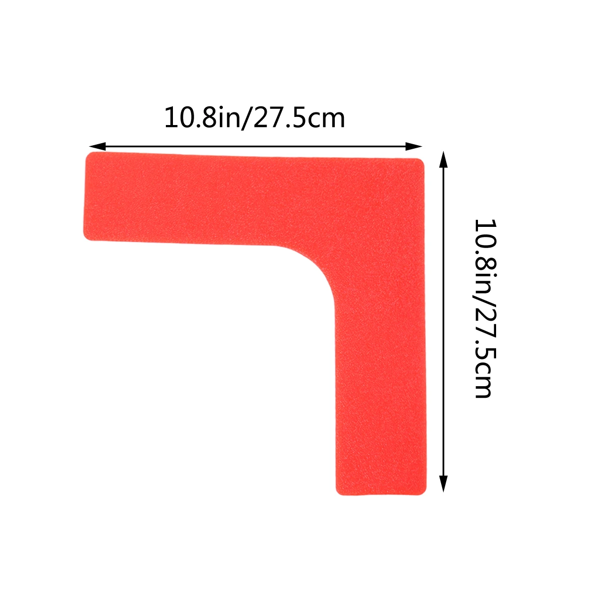 4 шт./компл. маркер под прямым углом Теннис Футбол соккер регби под прямым углом спортивное оборудование для Фитнес обучения(красный