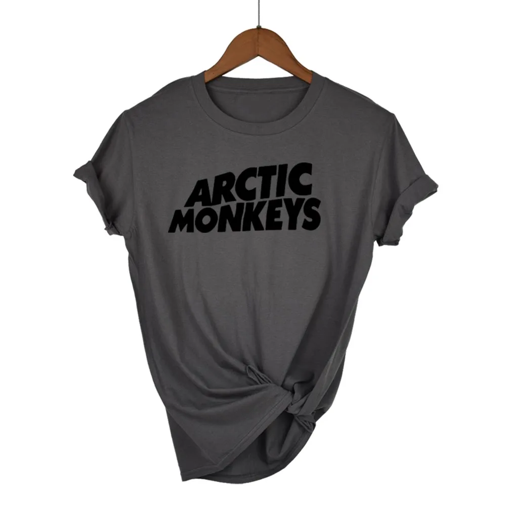 Футболка Arctic Monkeys Sound Wave, рок-группа, концертный альбом, высокая футболка, футболка унисекс, больше размеров и Color-A112