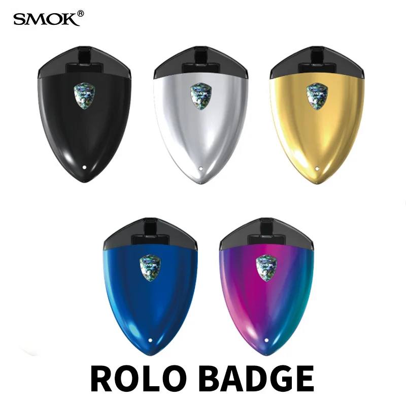 Vape smok Rolo Badge Kit Electronic Cigarette Mod Original elektronik sigara Box cigarette electronique vaporizer vaper S9322 Vape smok Rolo Badge Kit Electronic Cigarette Mod Original elektronik sigara Box cigarette electronique vaporizer vaper S9322