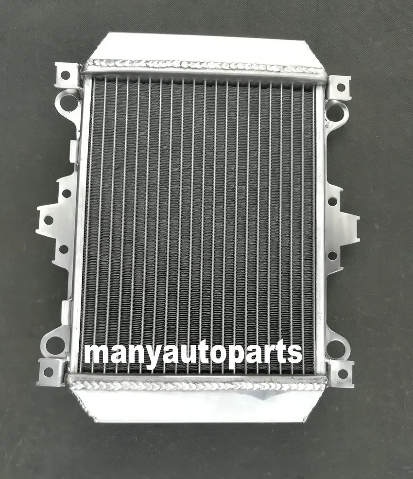 Алюминий радиатор для Kawasaki EX500 Ex 500 Njnja 1987-1993 88 89 90 91 92 93