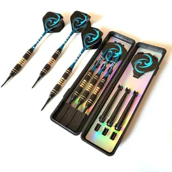 3Pcs 18g Professional Safe Darts Set Soft Plastic Tip Copper Barrel Aluminum Shafts Competition Training Dart 3Pcs 18g Professional Safe Darts Set Soft Plastic Tip Copper Barrel Aluminum Shafts Competition Training Dart