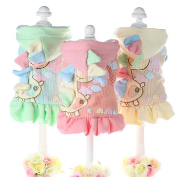 

Dinosaur Chihuahua Dog Autumn Coats Thick Downs Jackets Clothes Dog Clothing For Dogs Puppy Cat Pet Clothes