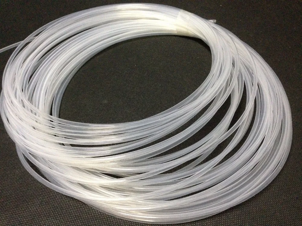 1 meter transparent Teflon tube clear F46 FEP PFA pipe resistant acid