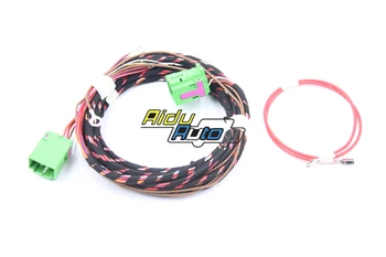 

For Audi A4 A5 B9 8W Front heating seat ( left&right ) Upgrade Adapter Cable Wiring Harness cables