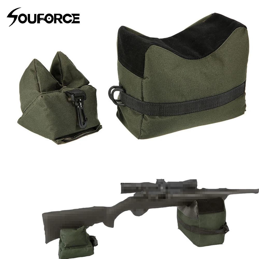 Tatical Front&Rear Sandbag Shooting Hunting Rifle Support Oxford Cloth