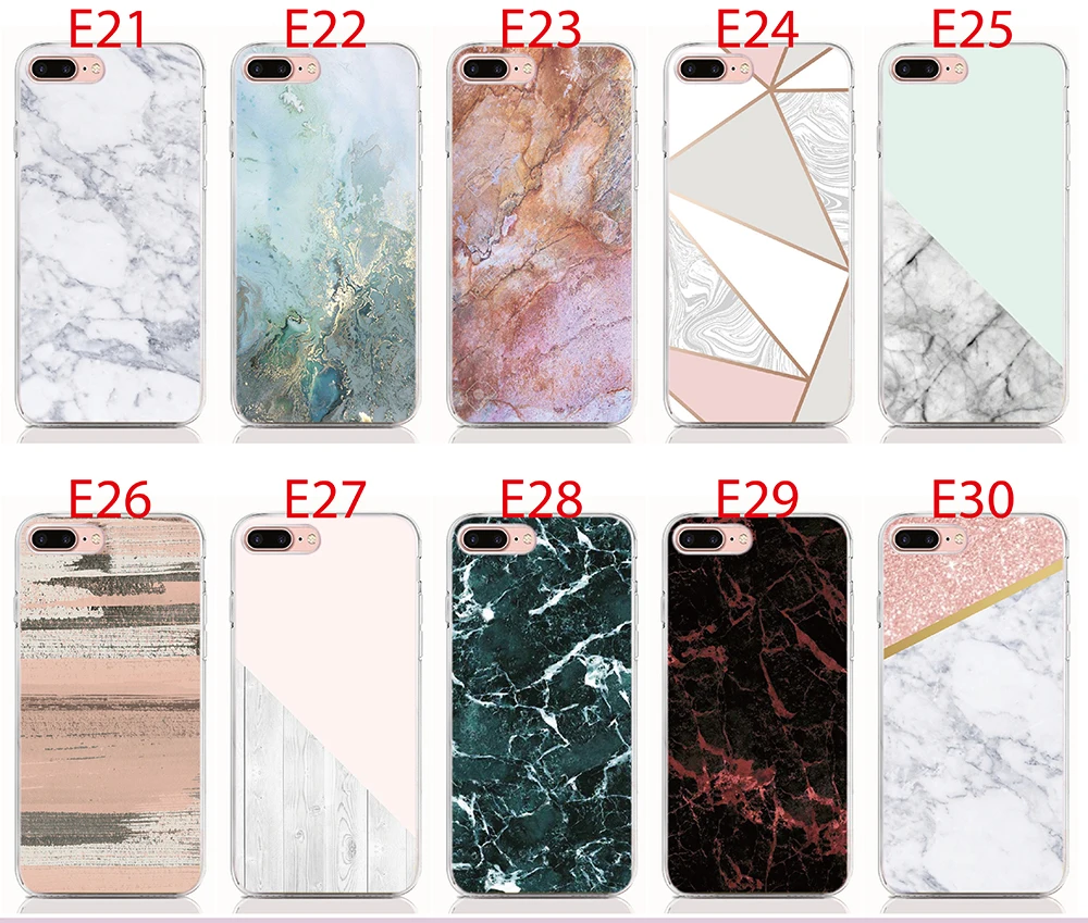 iPhone 7 Plus 10 Print Marble E21