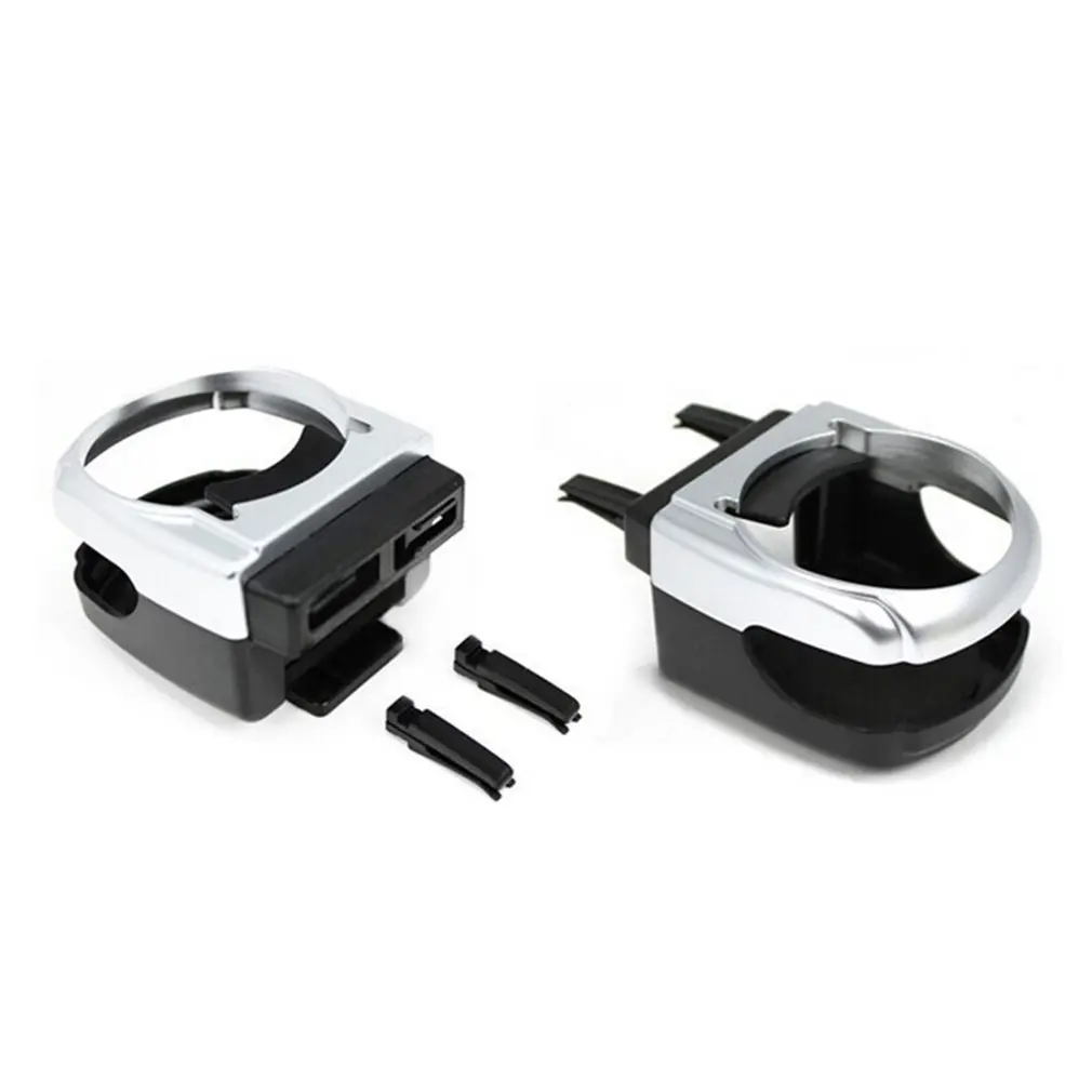 

Portable Clip-on Car Truck Mount Cup Holder Automobile Drinks Holder Water Bottle Can Folding Multi-function Car Accessories