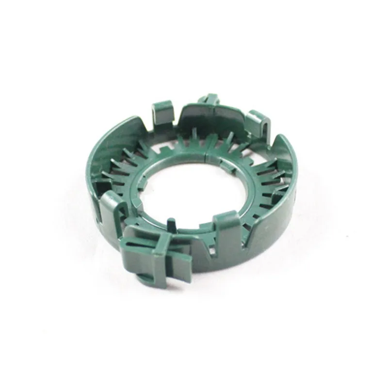(H38) D1 D2 Green Plastic Clips- (11)