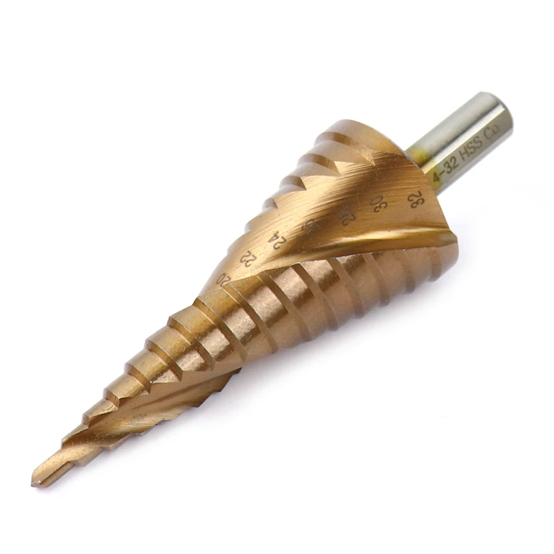M35-Cobalt-Step-Drill-4-12-4-20-4-32mm-High-Speed-Steel-Drill-Bits-Spiral