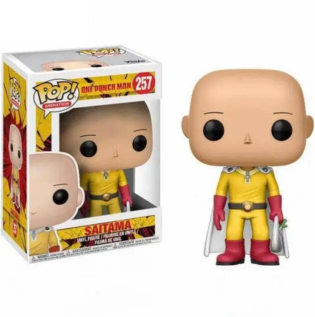 

Funko POP Anime One Punch Boy Dolls Collection Model Toy PVC Movie Action Figures ONE PUNCH-MAN Kids Toy