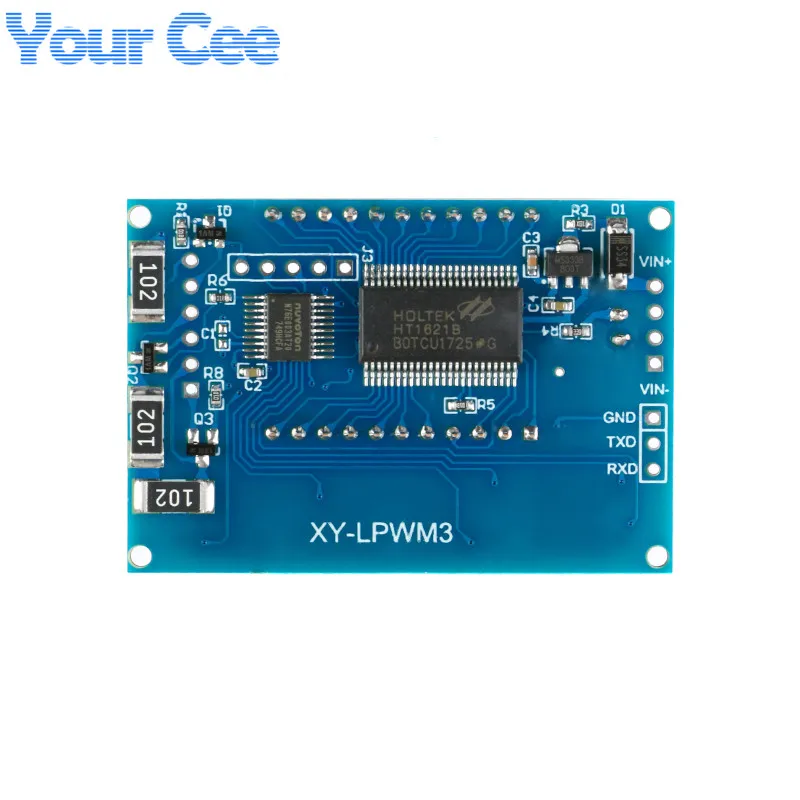 1Hz-150Khz 3-way Signal Generator PWM Board Module Pulse Frequency Duty Cycle Adjustable Module LCD Display Upgraded Version (8)
