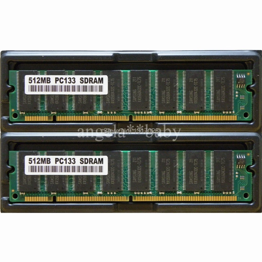 1GB 2 x 512MB PC133 168pin sdram Third Party DRAM memory 133Mhz ram for  YAMAHA MOTIF ES6 ES7 ES8 XS6 XS7 XS8 / TYROS 2 3 3.3V|pc133 sodimm|pc133 ram  1gbpc133 512 ram - AliExpress