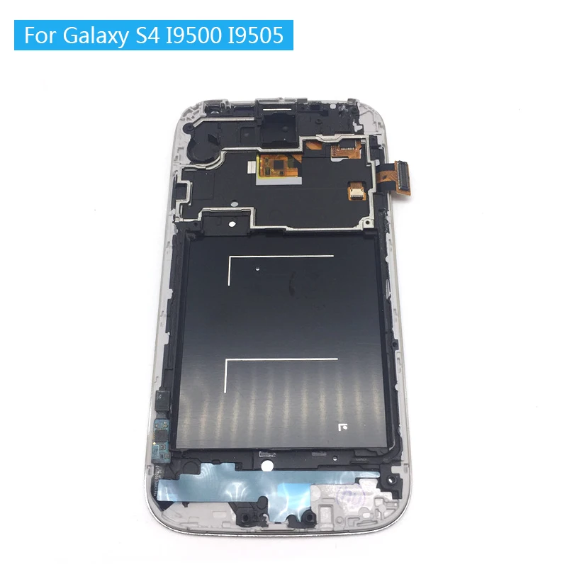 

100% Tested For Samsung Galaxy S4 i9500 i9505 i9506 LCD Display Touch Screen Digitizer with Frame full Assembly LCD +Tools