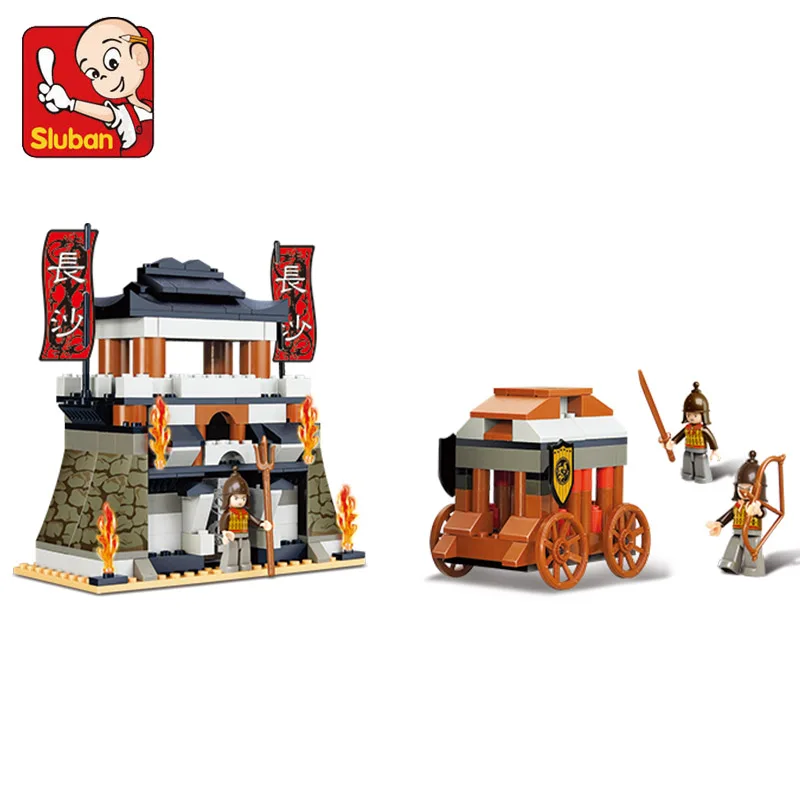 0266 610pcs Sanguo Siege war Constructor Model Kit Blocks Compatible LEGO Bricks Toys for Boys Girls Children Modeling 0266 610pcs Sanguo Siege war Constructor Model Kit Blocks Compatible LEGO Bricks Toys for Boys Girls Children Modeling