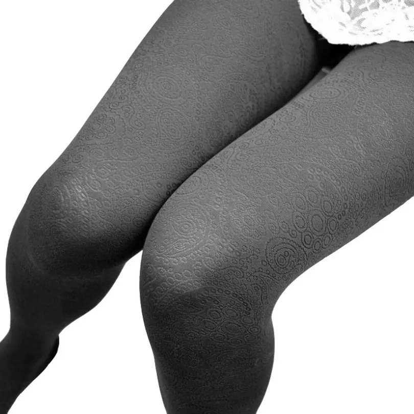 

YGYEEG Spring Autumn Tights Fashion Pantyhose Winter Warm Tights Stocking 6 Color Christmas Gift Women Spring Autum High Quality