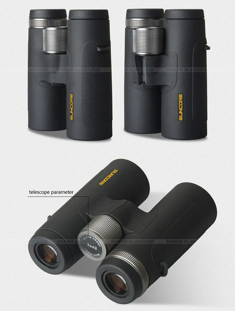 SUNCORE Ocular ED 8X42 10X42 telescópio binocular