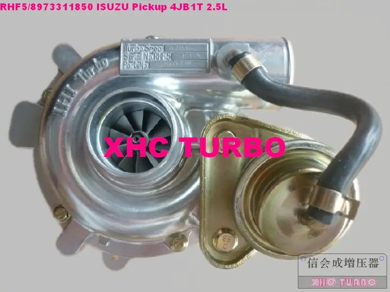 

NEW RHF5 VA420076 8973311850 Turbo turbocharger for ISUZU Pickup 4JB1T 2.5L(Water+oil)