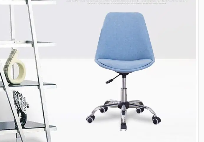 

Computer chair. Lifting and rotating pulley chair. Writing chair..