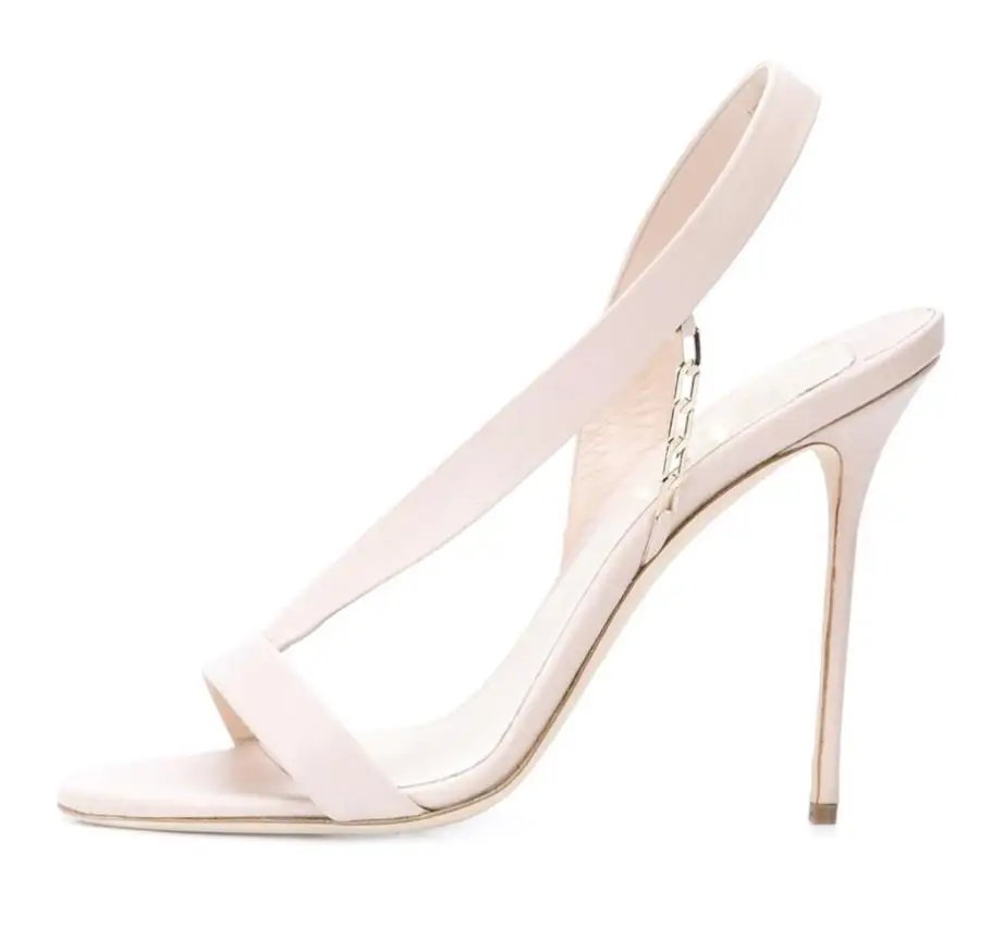 Américaine Nouvelle Blanc De Mariage Sexy Été En Européenne Et Hauts Printemps Talons Banquet Chaussures Catwalk Mode YpqgZv