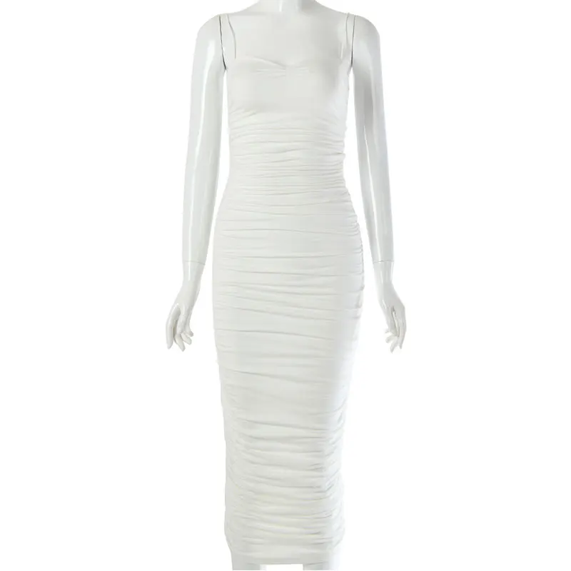 Forefair Sexy Midi Party Dress 2019 New  (35)