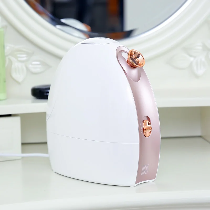 

Beauty Instrument Steam Face Sprayer Steaming Machine Humidifier Household Small Whitening Hydration Hot and Cold Double Spray