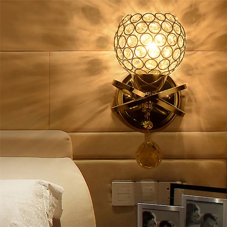 Wall-Lamp-crystal-wall-lamp-LED-Wall-Light-K9-crystal-Modern-American-wall-sconce-bedroom-corridor