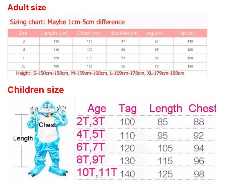 Kigurumi Cat Pajamas Animal Onesie Kids Adult Amime Chi's Sweet Home Cat Cosplay Halloween Costumes For Women Girls