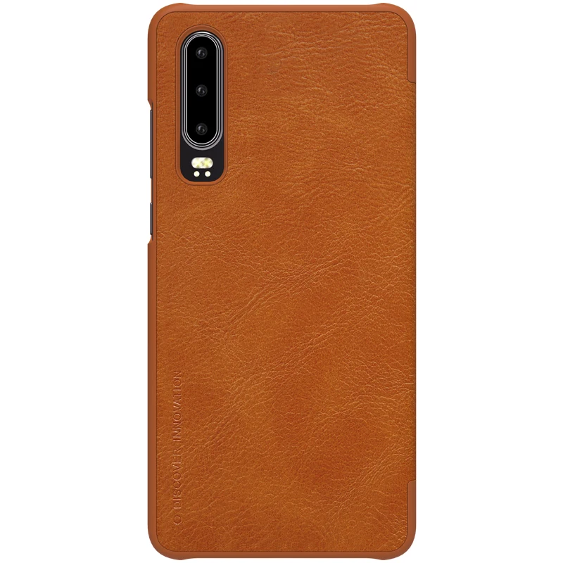 Huawei P30 Case For Huawei P30 Flip Cover NILLKIN QIN Series Flip Leather Case For Huawei P30 with Card Pocket Wallet Cover Huawei P30 Case For Huawei P30 Flip Cover NILLKIN QIN Series Flip Leather Case For Huawei P30 with Card Pocket Wallet Cover