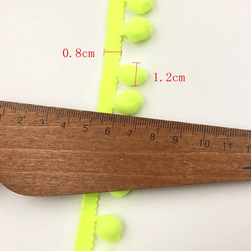 20 ярдов/партия, 35 цветов, опциональный цвет, помпон, маленький шарик, хлопок, богемная отделка с кисточками, бахрома, сделай сам, для шитья, украшения штор