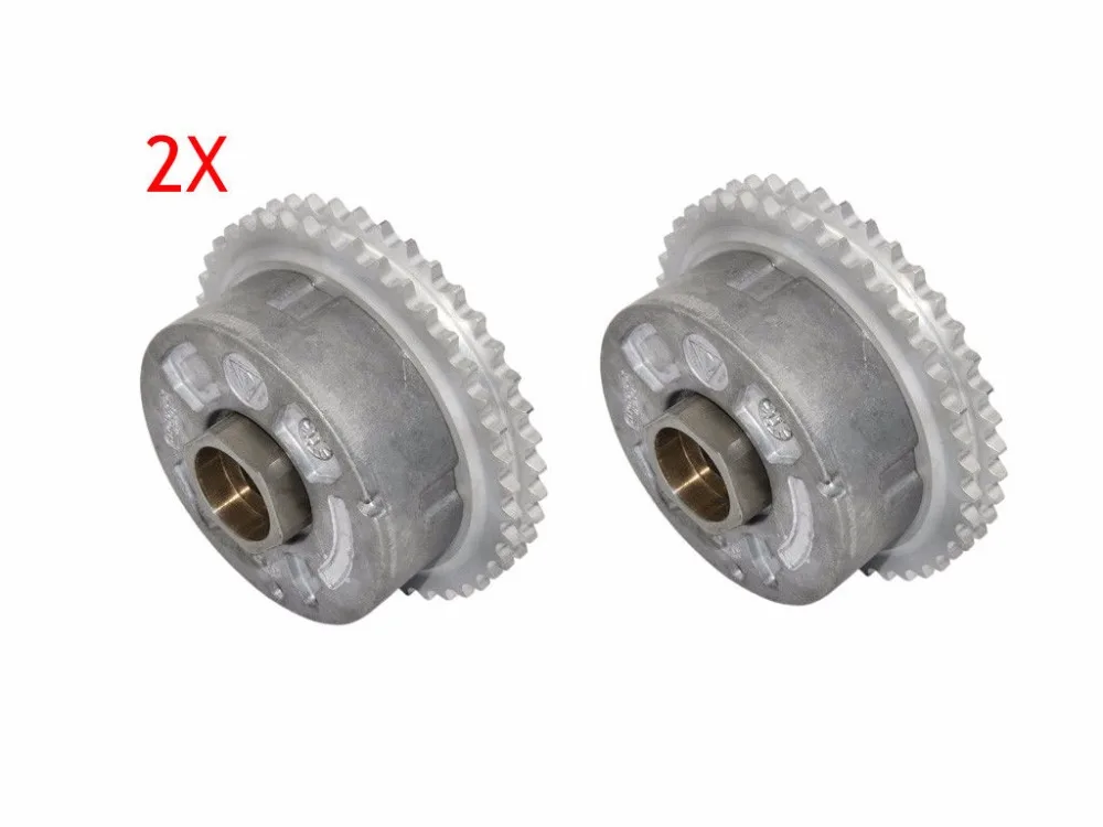 

AP01 2PCS Variable Valve Timing Camshaft Adjusters For Porsche Panamera Cayenne V8 VVT 94810505123, 94810505122, 94810505121