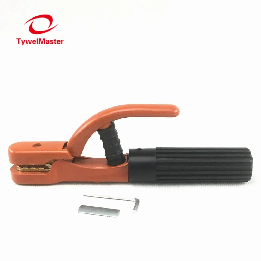 

600A Welding Electrode Holder Clamp up to 9.5mm Electrode of MMA Welding Machine