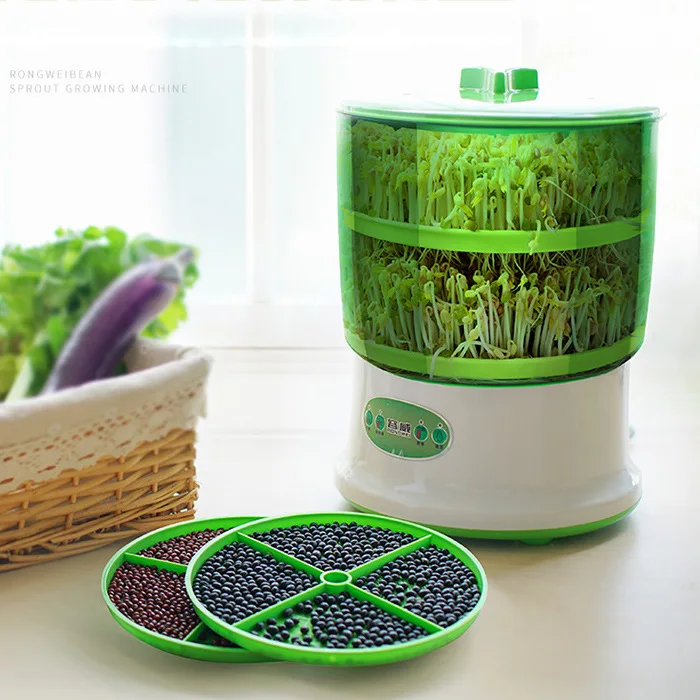 

family automatic food processor green bean sprout machine soya bean sprouts makers best selling vegetable DIY machine