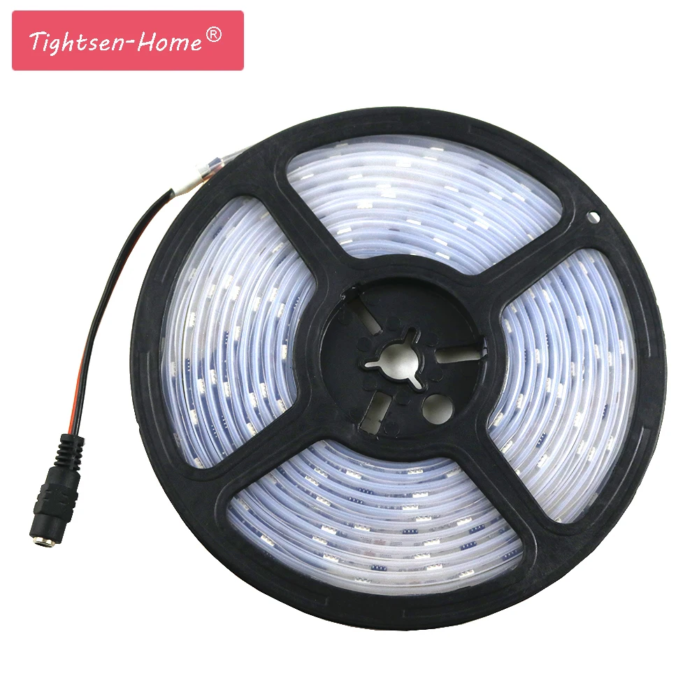 Светодиодная лента ws2811 5050 SMD RGB Адресуемая 30 светодиодов/м светодиодные пиксели 1