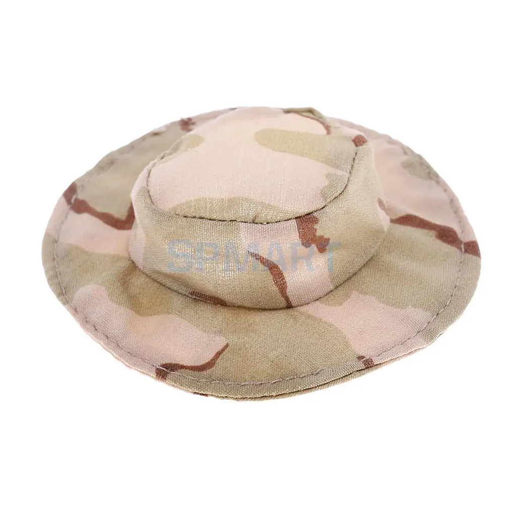 1/6 Scale Soldiers Desert Camouflage Cap Male Men Hat for 12 inch / Action Figure Doll Toys DIY Accessories