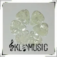 Гитар, жемчужные белые медиаторы(непосредственно с завода