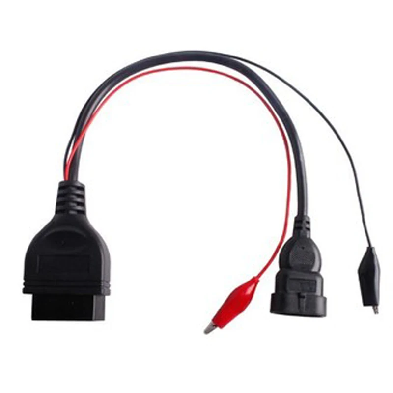 Для Fiat 3PIN для ALFA Lancia OBD OBD2 FIAT до 16PIN диагностический инструмент кабель 3 PIN|fiat cable|fiat