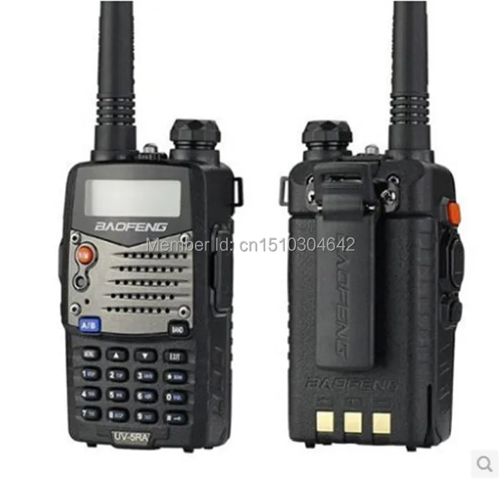 Специальное предложение цифровой Интерком BaoFeng UV 5RA двусторонний радиосвязь 136 174
