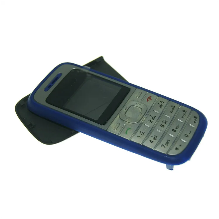 Полная передняя крышка RM 1200 клавиатура для Nokia батарея задняя высокое качество