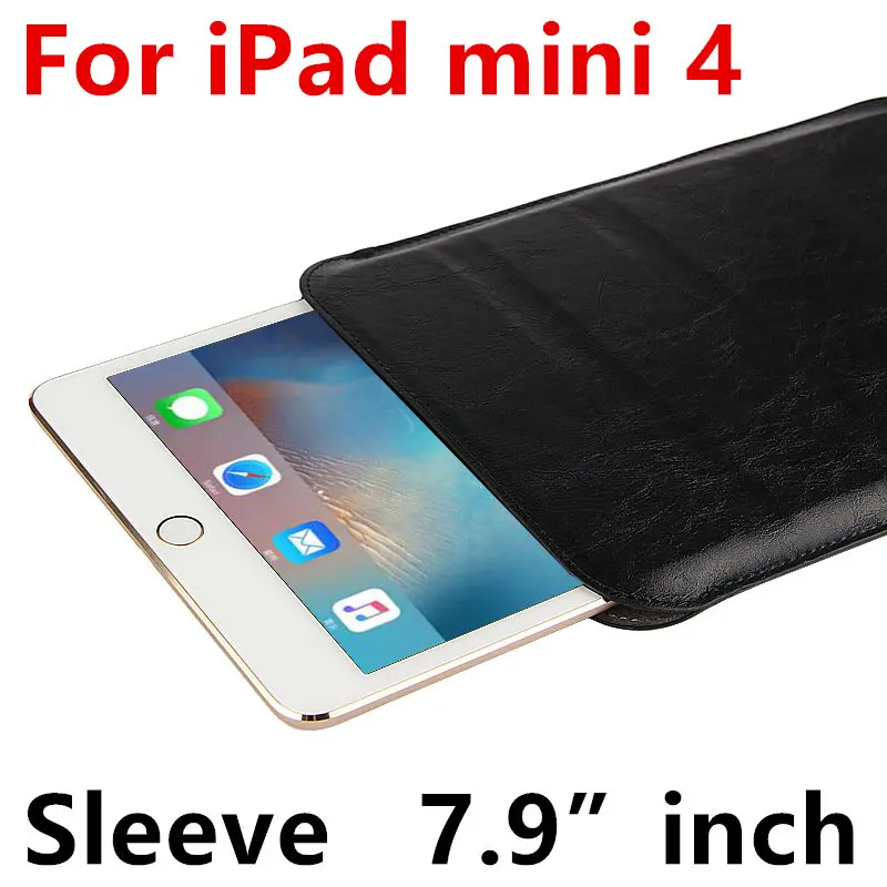 Чехол для iPad mini 4 защитный смарт чехол кожаный Apple 7 9 дюйма чехлы планшетов