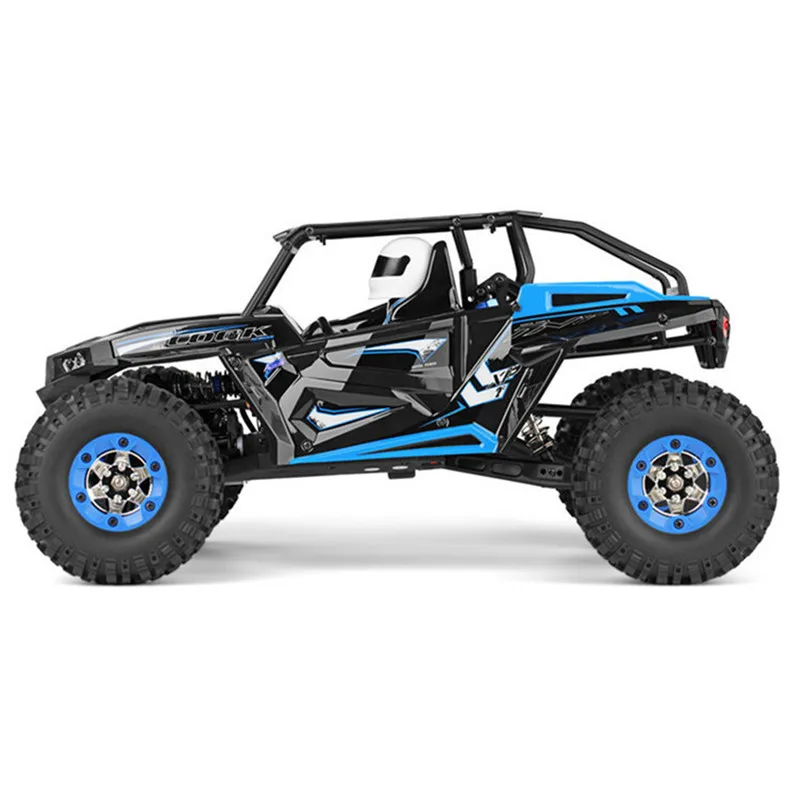 WLToys 124 28B 2 4 ГГц 1/12 50 км/ч 4WD внедорожник электрическая игрушка Радиоуправляемый