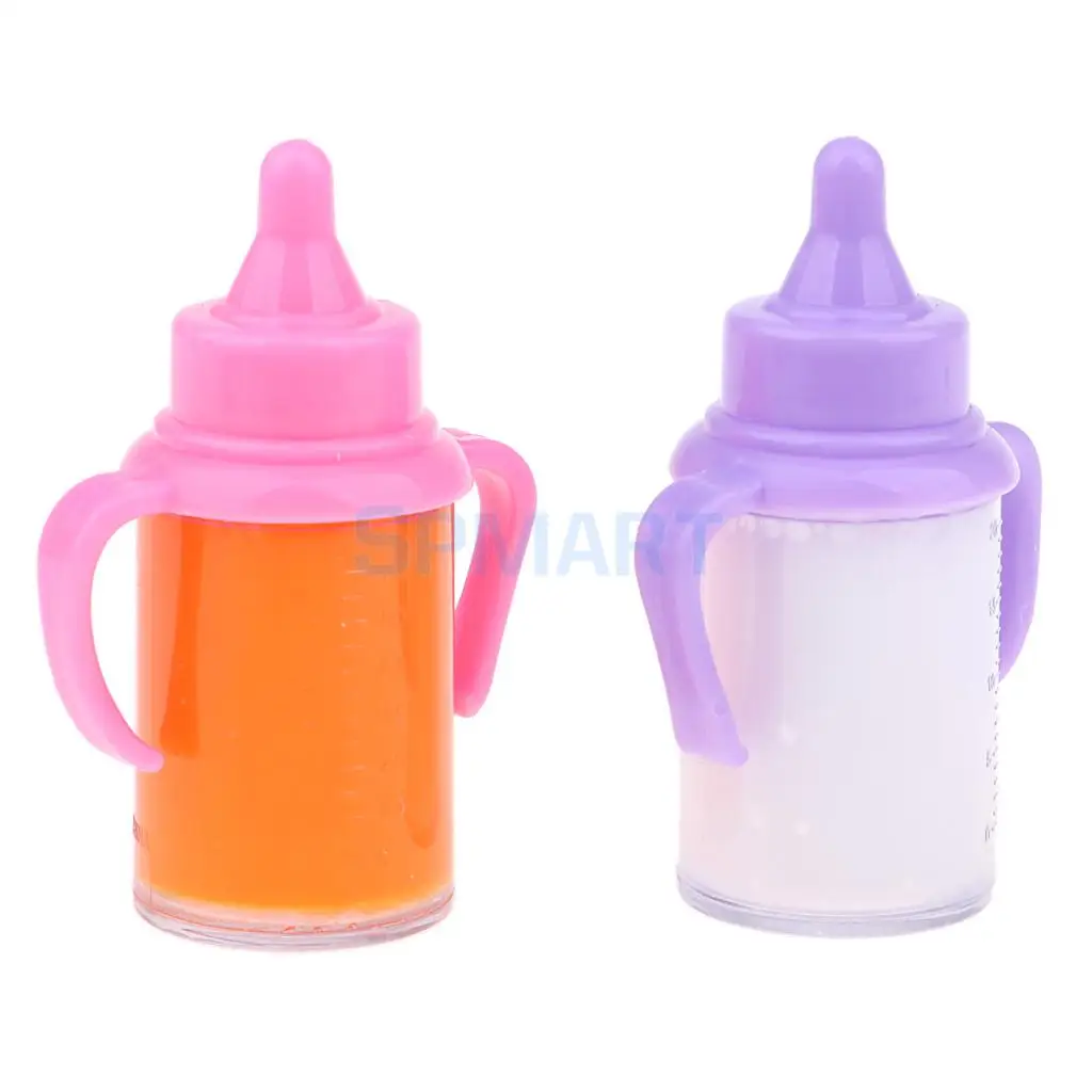 doll with feeding bottle