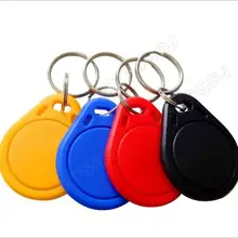 10 шт./лот UID сменный IC тег брелок для 1K IC ключей Брелоки Жетоны S50 NFC клонирование; копирование перезаписываемый Бланк задней двери Ma