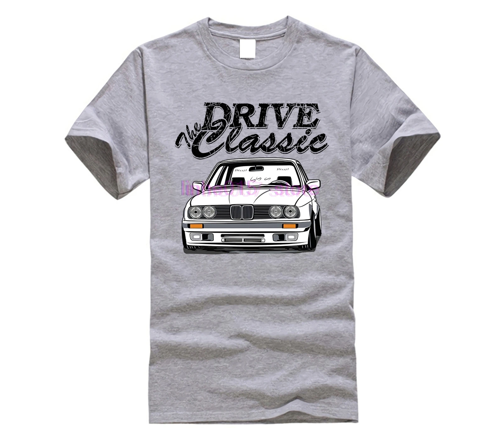 

2019 brand men shirt german drive the classic e30 t-shirt