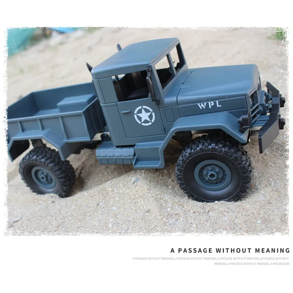 B-14 1/16 2,4 GHz RC Гусеничный внедорожный военный грузовик автомобиль с фарой RTR автоматический автомобиль игрушки автомобиль для детей Подарки Горячее предложение