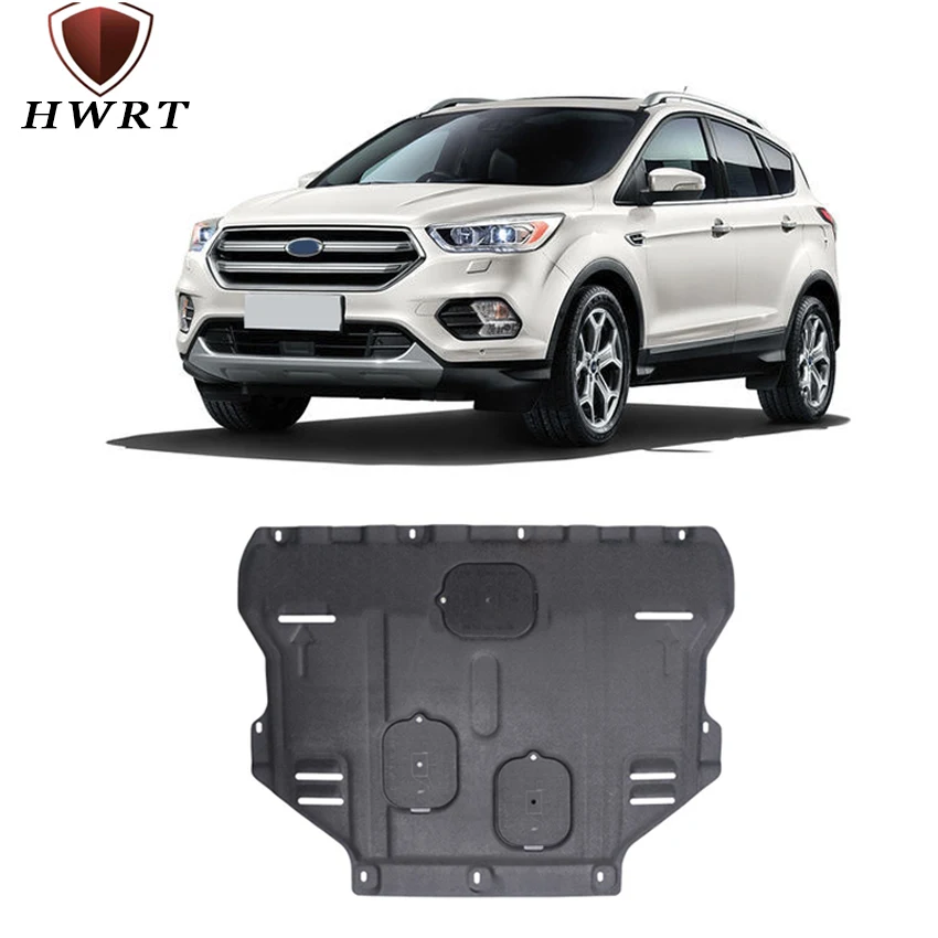 

Car styling For Ford plastic steel engine guard For Escape 2013-2018 1pc