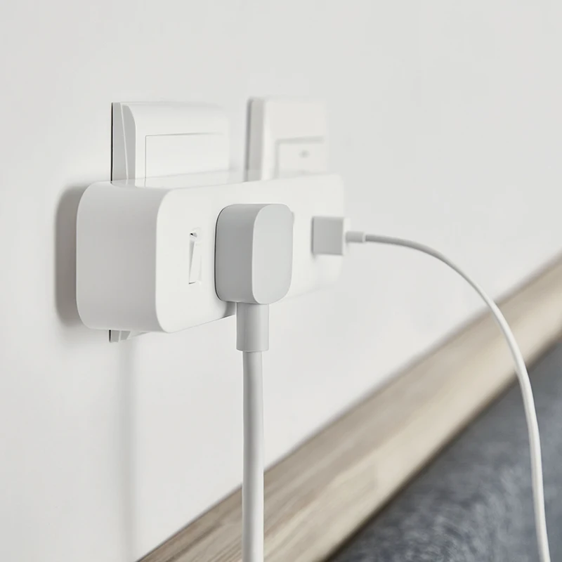 Переходник Xiaomi Mijia с 2 USB портами для быстрой зарядки|Вилки розеткой| |