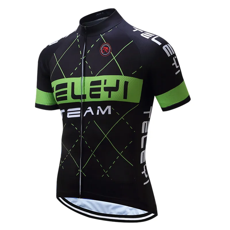 Teleyi روبا ciclismo الدراجات الملابس/الصيف mtb الدراجة القميص/تنفس سباق الدراجات الملابس/دراجة فريق الدراجات جيرسي